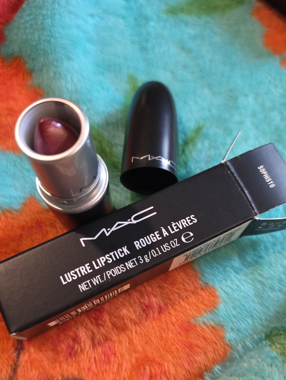 Mac Sophisto Lustre Lipstick